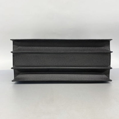 Louis Vuitton Briefcase Taiga Pilotto Case Ural M30022 Ardoise Men's