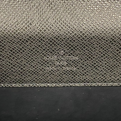 Louis Vuitton Briefcase Taiga Pilotto Case Ural M30022 Ardoise Men's