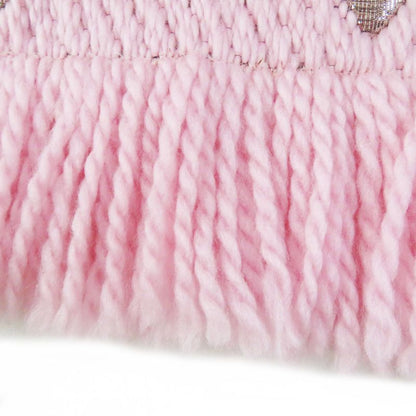 Louis Vuitton M70466 Logomania Wool Silk Rose Ballerine Monogram Pattern Scarf