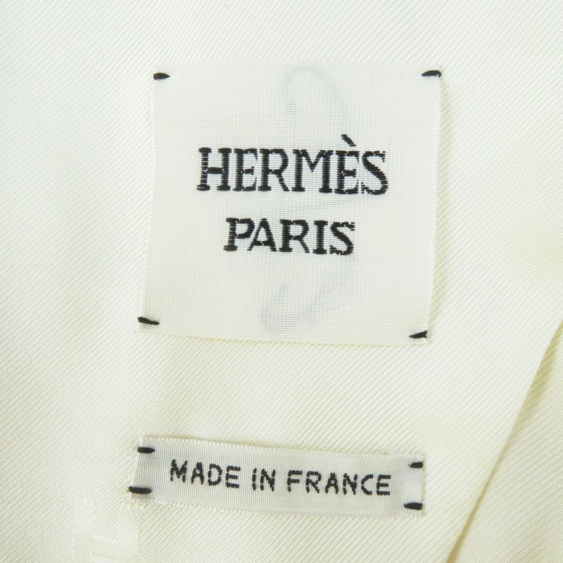 Hermes 2017 Pre-fall Collection Wool Cashmere Leather Bascule Jacket/jacket