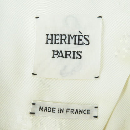 Hermes 2017 Pre-fall Collection Wool Cashmere Leather Bascule Jacket/jacket