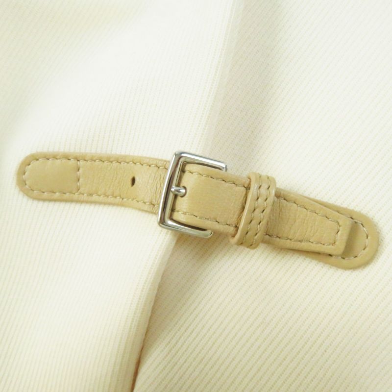 Hermes 2017 Pre-fall Collection Wool Cashmere Leather Bascule Jacket/jacket