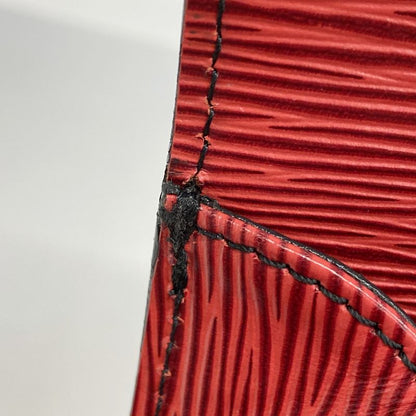 Louis Vuitton Shoulder Bag Epi Mini Sancreux M52217 Castilian Red Ladies