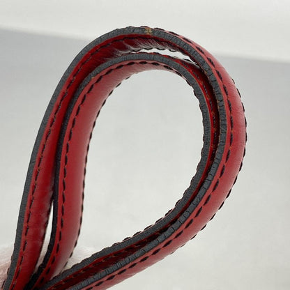 Louis Vuitton Shoulder Bag Epi Mini Sancreux M52217 Castilian Red Ladies