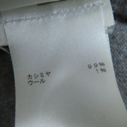 Louis Vuitton 23SS Cashmere Wool Long Sleeve Turtleneck Knit With Logo Hardware