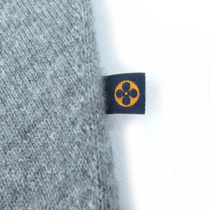 Louis Vuitton 23SS Cashmere Wool Long Sleeve Turtleneck Knit With Logo Hardware