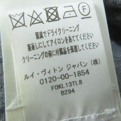 Louis Vuitton 23SS Cashmere Wool Long Sleeve Turtleneck Knit With Logo Hardware