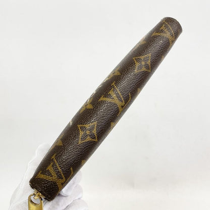 Louis Vuitton Long Wallet Monogram Illustre Zippy Wallet M60291 Brown Rose Women