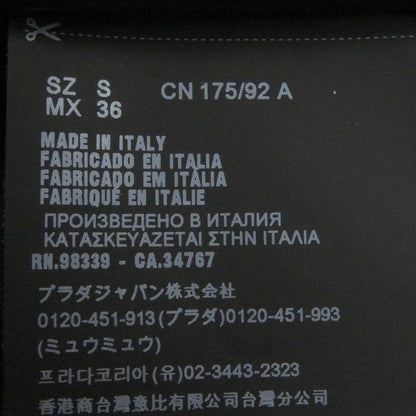 Prada 20SS Sc520 Re-nylon Shirt Triangle Logo Coach Jacket Shirt Jacket Blouson