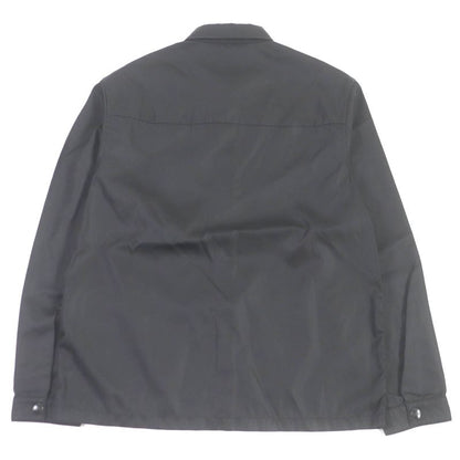 Prada 20SS Sc520 Re-nylon Shirt Triangle Logo Coach Jacket Shirt Jacket Blouson