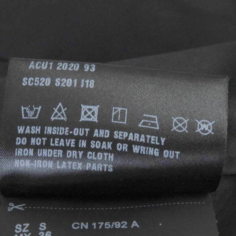 Prada 20SS Sc520 Re-nylon Shirt Triangle Logo Coach Jacket Shirt Jacket Blouson