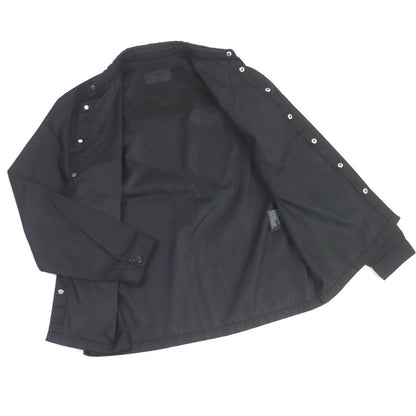 Prada 20SS Sc520 Re-nylon Shirt Triangle Logo Coach Jacket Shirt Jacket Blouson