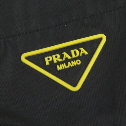 Prada 20SS Sc520 Re-nylon Shirt Triangle Logo Coach Jacket Shirt Jacket Blouson