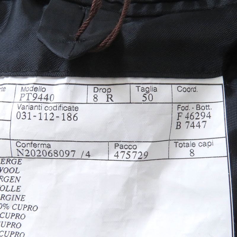 Hermes 20AW 100% Wool Full Logo On The Back Padded Chester Coat Navy 50 Made In