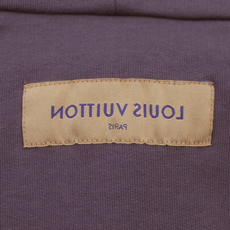 Louis Vuitton 22AW Graphic BEE Patched Hoodie Graphic Bee Patch Hoodie Logo