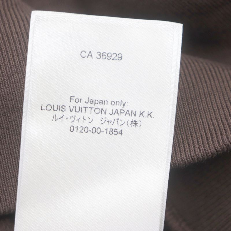 Louis Vuitton 22AW Graphic BEE Patched Hoodie Graphic Bee Patch Hoodie Logo