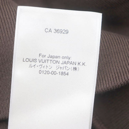 Louis Vuitton 22AW Graphic BEE Patched Hoodie Graphic Bee Patch Hoodie Logo