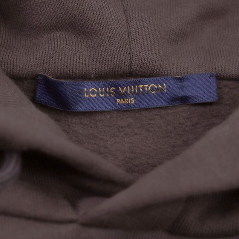 Louis Vuitton 22AW Graphic BEE Patched Hoodie Graphic Bee Patch Hoodie Logo