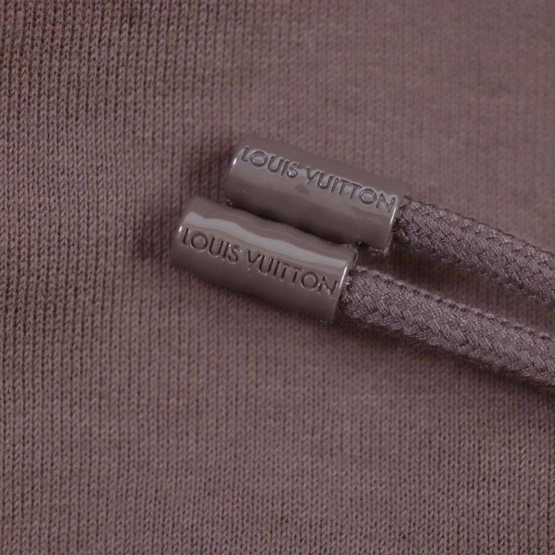 Louis Vuitton 22AW Graphic BEE Patched Hoodie Graphic Bee Patch Hoodie Logo