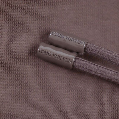 Louis Vuitton 22AW Graphic BEE Patched Hoodie Graphic Bee Patch Hoodie Logo