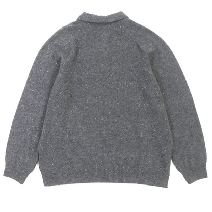 DIOR Homme 22AW 243m830at449 100% Cashmere Logo Embroidery Oversized Knit Long