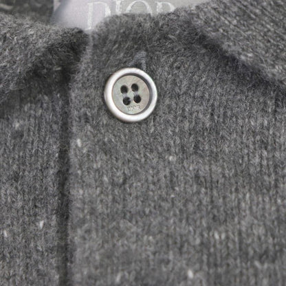 DIOR Homme 22AW 243m830at449 100% Cashmere Logo Embroidery Oversized Knit Long