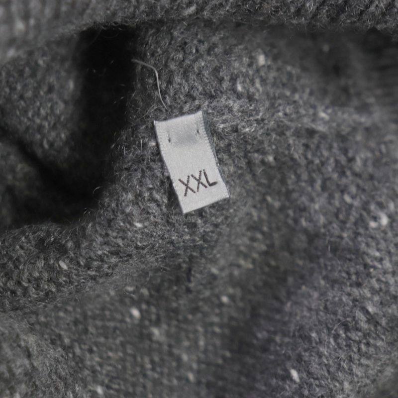 DIOR Homme 22AW 243m830at449 100% Cashmere Logo Embroidery Oversized Knit Long