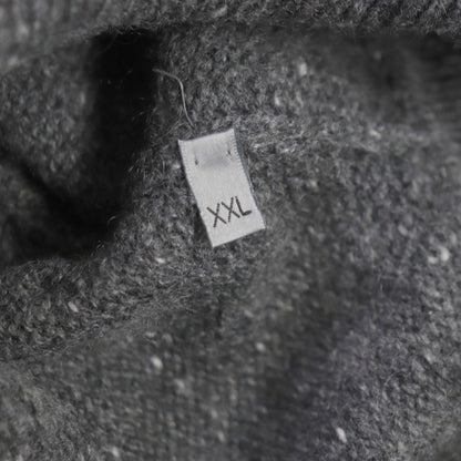 DIOR Homme 22AW 243m830at449 100% Cashmere Logo Embroidery Oversized Knit Long