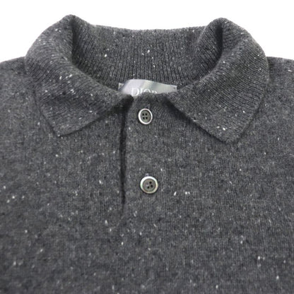 DIOR Homme 22AW 243m830at449 100% Cashmere Logo Embroidery Oversized Knit Long