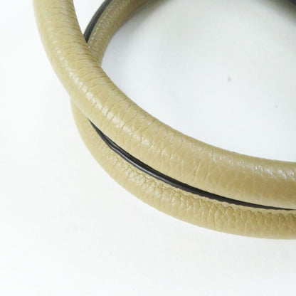 Celine 18979 Luggage Micro Shopper Dune (beige) Drummed Calfskin Handbag Made