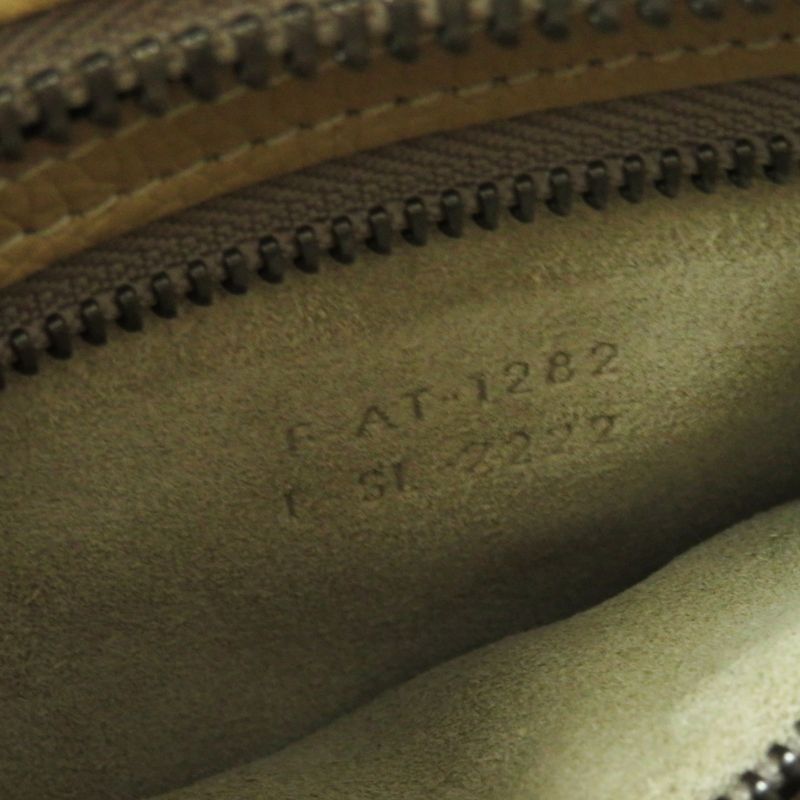 Celine 18979 Luggage Micro Shopper Dune (beige) Drummed Calfskin Handbag Made