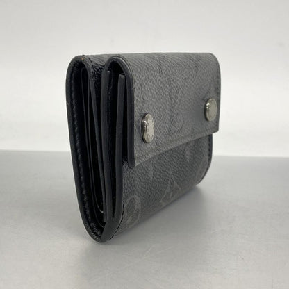 Louis Vuitton Trifold Wallet Monogram Eclipse Reverse Discovery Compact