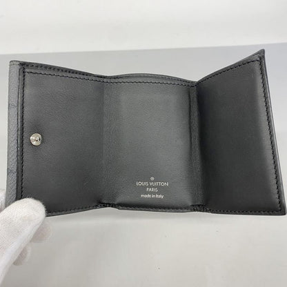 Louis Vuitton Trifold Wallet Monogram Eclipse Reverse Discovery Compact
