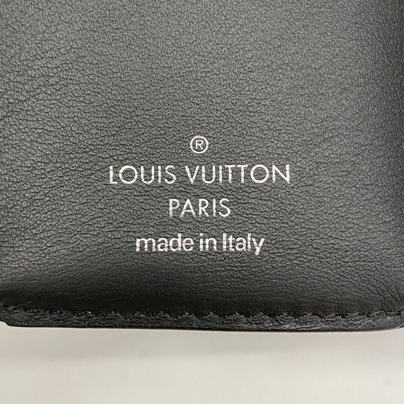 Louis Vuitton Trifold Wallet Monogram Eclipse Reverse Discovery Compact