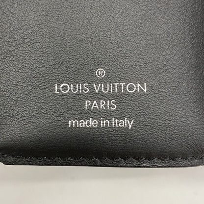 Louis Vuitton Trifold Wallet Monogram Eclipse Reverse Discovery Compact