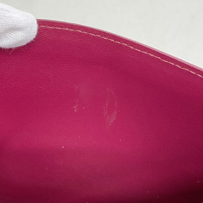 Louis Vuitton Shoulder Wallet Monogram Pochette Felicie M81896 Brown Fuchsia