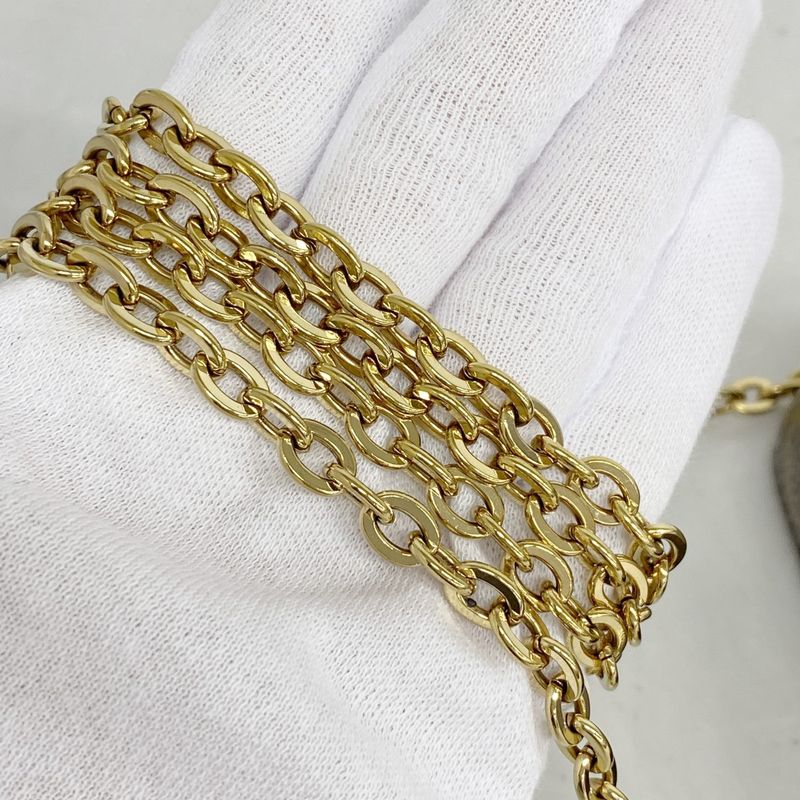 Louis Vuitton Shoulder Wallet Monogram Pochette Felicie M81896 Brown Fuchsia