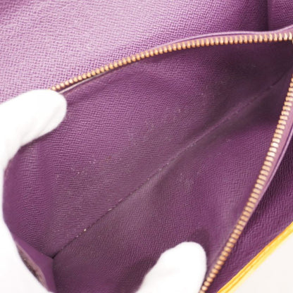 Louis Vuitton Epi Pochette Porte Monet Cles Di M63579 Jeanne Women's Long Wallet