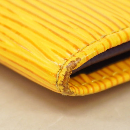 Louis Vuitton Epi Pochette Porte Monet Cles Di M63579 Jeanne Women's Long Wallet