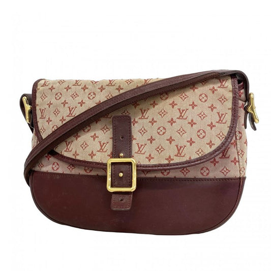 Louis Vuitton Shoulder Bag Monogram Mini Bérangère M92171 Threes Ladies