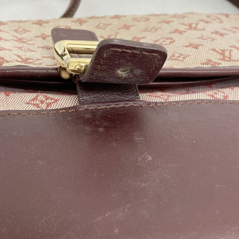 Louis Vuitton Shoulder Bag Monogram Mini Bérangère M92171 Threes Ladies