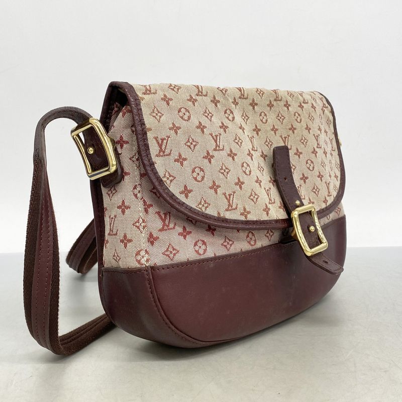 Louis Vuitton Shoulder Bag Monogram Mini Bérangère M92171 Threes Ladies