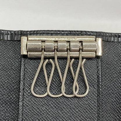 Louis Vuitton Key Case Epi Multicles 4 M63822 Noir Black Men Women Unisex