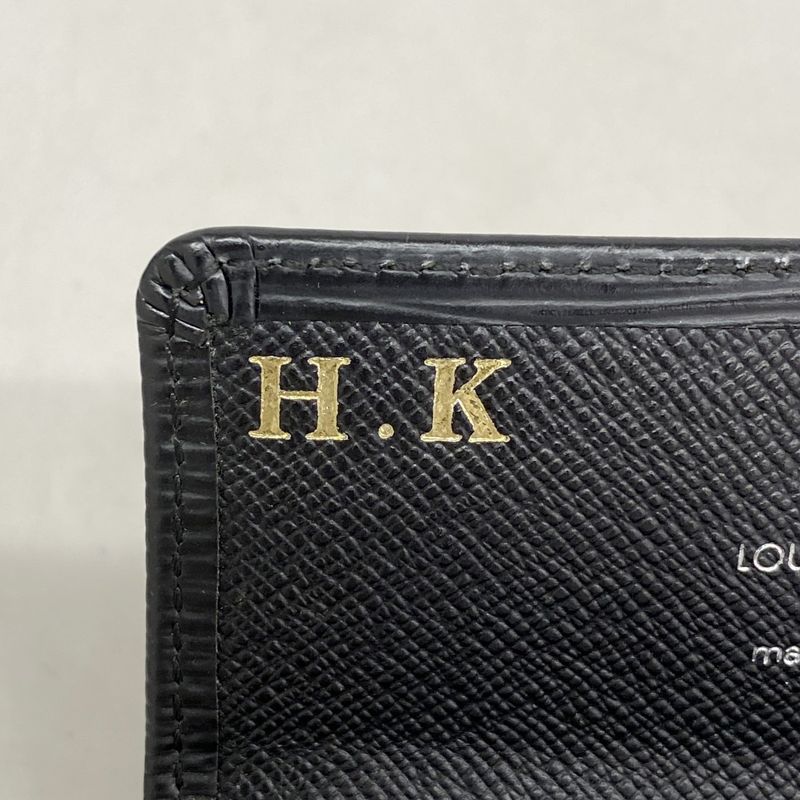 Louis Vuitton Key Case Epi Multicles 4 M63822 Noir Black Men Women Unisex