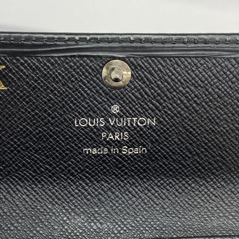 Louis Vuitton Key Case Epi Multicles 4 M63822 Noir Black Men Women Unisex