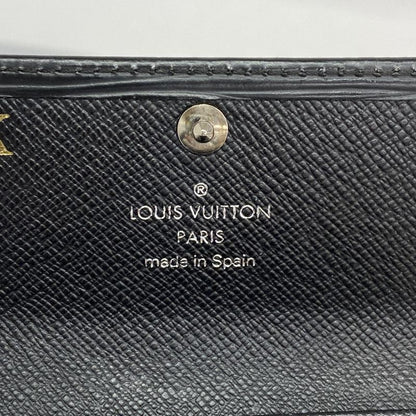 Louis Vuitton Key Case Epi Multicles 4 M63822 Noir Black Men Women Unisex