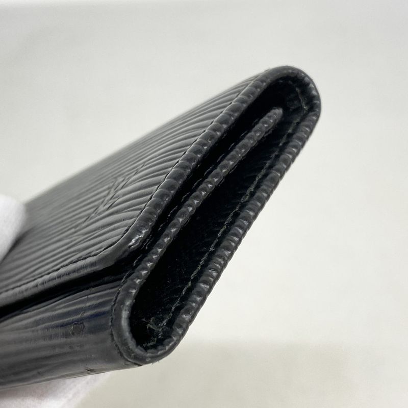 Louis Vuitton Key Case Epi Multicles 4 M63822 Noir Black Men Women Unisex