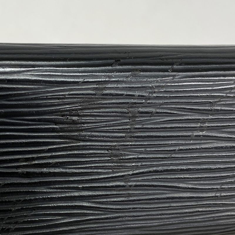 Louis Vuitton Key Case Epi Multicles 4 M63822 Noir Black Men Women Unisex