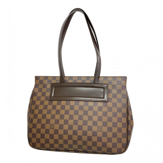 Louis Vuitton Damier Vallioli Tote Bag N51123 Ebene Womens