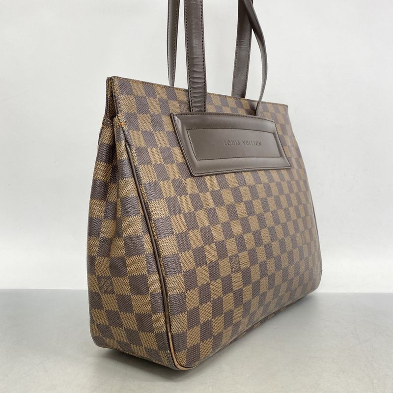 Louis Vuitton Damier Vallioli Tote Bag N51123 Ebene Womens